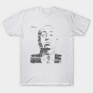 Alfred Hitchcock 2 - In words T-Shirt